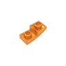 Transparent Bright Orange 182