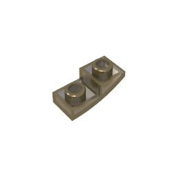 GDS-795 - Slope Curved 2 x 1 Inverted