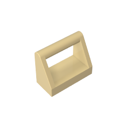 GDS-796 - Tile Special 1 x 2 with Handle
