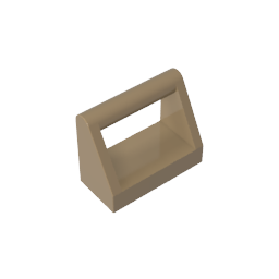 GDS-796 - Tile Special 1 x 2 with Handle