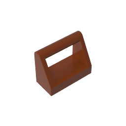 GDS-796 - Tile Special 1 x 2 with Handle