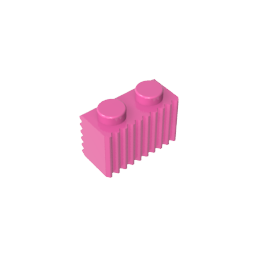 GDS-797 - Brick Special 1 x 2 with Grill