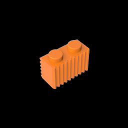 GDS-797 - Brick Special 1 x 2 with Grill
