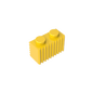 GDS-797 - Brick Special 1 x 2 with Grill