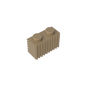GDS-797 - Brick Special 1 x 2 with Grill
