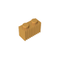 GDS-797 - Brick Special 1 x 2 with Grill