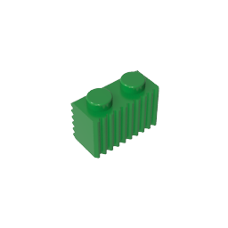 GDS-797 - Brick Special 1 x 2 with Grill