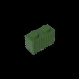 GDS-797 - Brick Special 1 x 2 with Grill