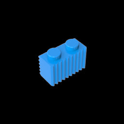 GDS-797 - Brick Special 1 x 2 with Grill
