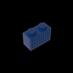 GDS-797 - Brick Special 1 x 2 with Grill