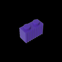 GDS-797 - Brick Special 1 x 2 with Grill