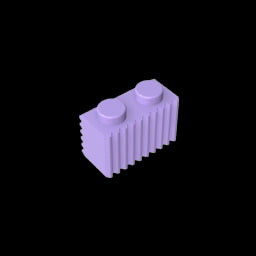 GDS-797 - Brick Special 1 x 2 with Grill