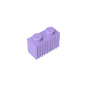 GDS-797 - Brick Special 1 x 2 with Grill