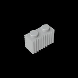 GDS-797 - Brick Special 1 x 2 with Grill