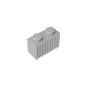 GDS-797 - Brick Special 1 x 2 with Grill