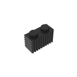 GDS-797 - Brick Special 1 x 2 with Grill