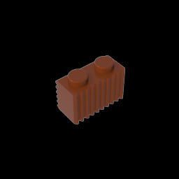 GDS-797 - Brick Special 1 x 2 with Grill