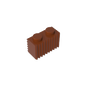 GDS-797 - Brick Special 1 x 2 with Grill