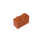 GDS-797 - Brick Special 1 x 2 with Grill