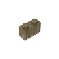 GDS-797 - Brick Special 1 x 2 with Grill