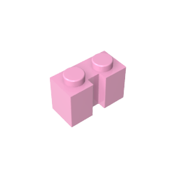 GDS-798 - Brick Special 1 x 2 with Groove