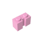 GDS-798 - Brick Special 1 x 2 with Groove