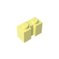 GDS-798 - Brick Special 1 x 2 with Groove