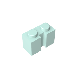 GDS-798 - Brick Special 1 x 2 with Groove