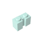 GDS-798 - Brick Special 1 x 2 with Groove
