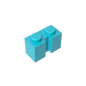 GDS-798 - Brick Special 1 x 2 with Groove