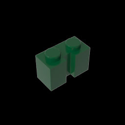 GDS-798 - Brick Special 1 x 2 with Groove