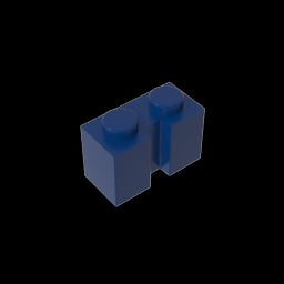 GDS-798 - Brick Special 1 x 2 with Groove