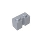 GDS-798 - Brick Special 1 x 2 with Groove