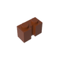 GDS-798 - Brick Special 1 x 2 with Groove
