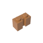 GDS-798 - Brick Special 1 x 2 with Groove