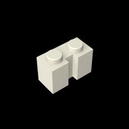 GDS-798 - Brick Special 1 x 2 with Groove