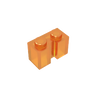Transparent Bright Orange 182