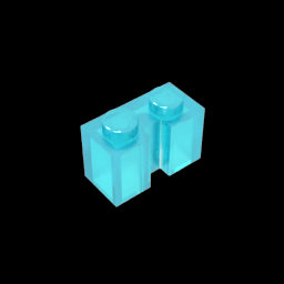 GDS-798 - Brick Special 1 x 2 with Groove