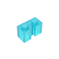 GDS-798 - Brick Special 1 x 2 with Groove