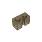 GDS-798 - Brick Special 1 x 2 with Groove