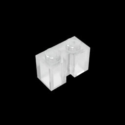 GDS-798 - Brick Special 1 x 2 with Groove
