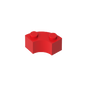 GDS-799 - Brick Round Corner 2 x 2 Macaroni with Stud Notch and Reinforced Underside [New Style]