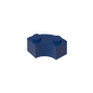 GDS-799 - Brick Round Corner 2 x 2 Macaroni with Stud Notch and Reinforced Underside [New Style]