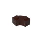 GDS-799 - Brick Round Corner 2 x 2 Macaroni with Stud Notch and Reinforced Underside [New Style]
