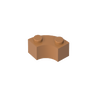Medium Nougat 312