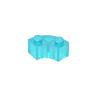 Transparent Light Blue 42