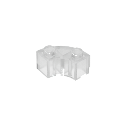GDS-799 - Brick Round Corner 2 x 2 Macaroni with Stud Notch and Reinforced Underside [New Style]