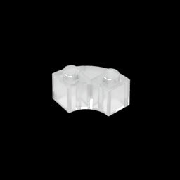 GDS-799 - Brick Round Corner 2 x 2 Macaroni with Stud Notch and Reinforced Underside [New Style]