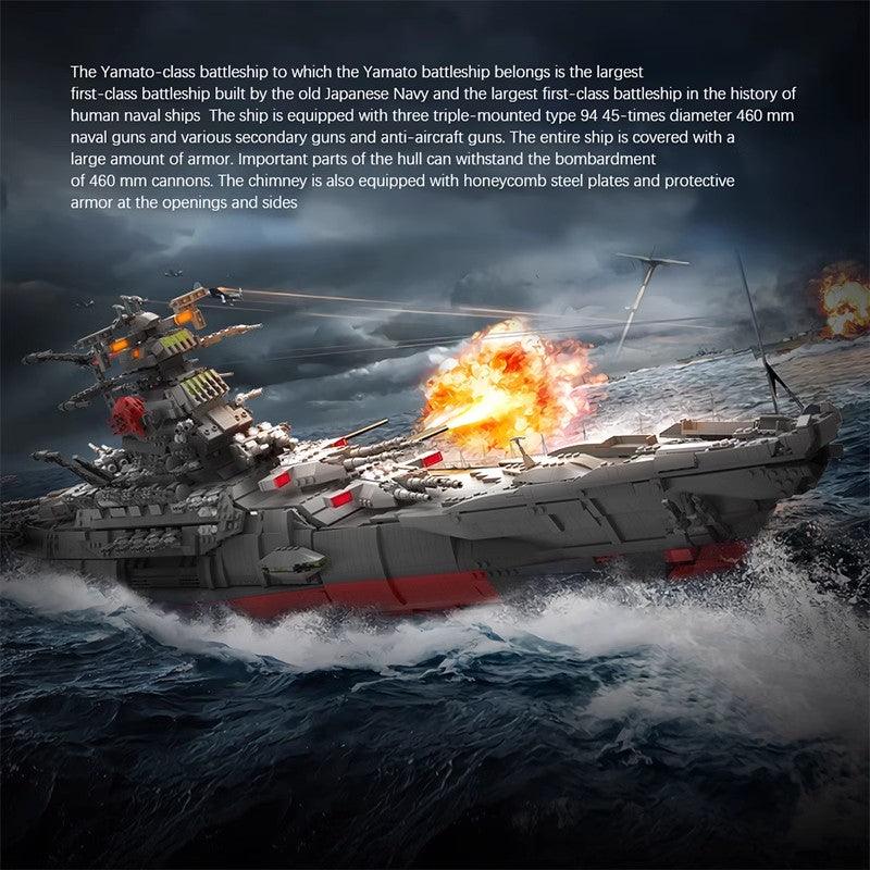 MOC-31693 Space Battleship Yamato (RETIRED)