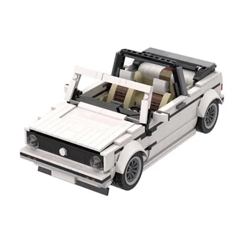 MOC-26778 10242 VW Golf MK1 Cabriolet, PDF Instructions– MOC Brick